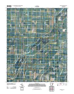 Rivervale 2011 topographic map thumbnail