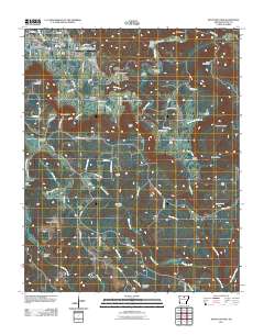 Mountain View 2011 topographic map thumbnail