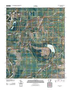 Mud Lake 2011 topographic map thumbnail