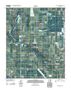 Parkers Corner 2011 topographic map thumbnail