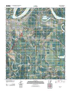 Ladd 2011 topographic map thumbnail