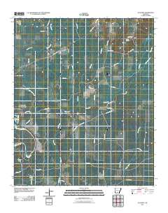 Ouachita 2011 topographic map thumbnail