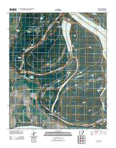 Luna 2011 topographic map thumbnail