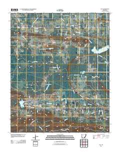 Ola 2011 topographic map thumbnail