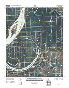 Rena Lara 2011 topographic map thumbnail