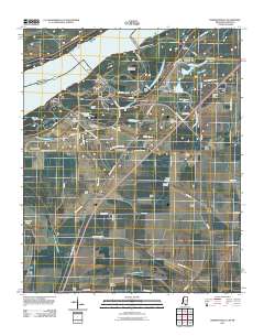 Robinsonville 2011 topographic map thumbnail