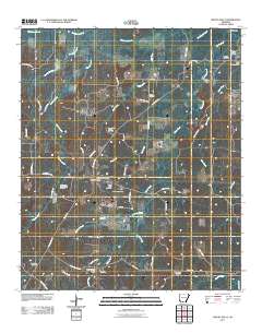 Mount Holly 2011 topographic map thumbnail