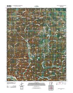 Mount Pleasant 2011 topographic map thumbnail