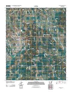 Nashville 2011 topographic map thumbnail