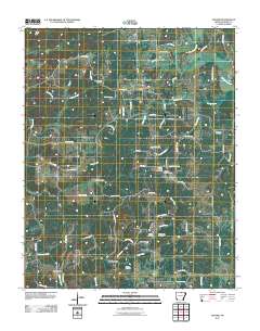 Oxford 2011 topographic map thumbnail