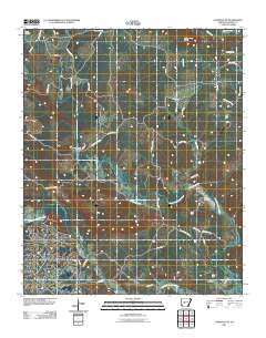 Lonsdale NE 2011 topographic map thumbnail