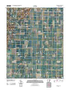 Greenway 2011 topographic map thumbnail