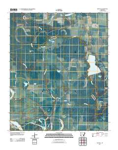 Reydell 2011 topographic map thumbnail