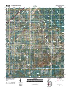 Prescott East 2011 topographic map thumbnail