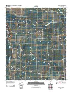 Round Lake 2011 topographic map thumbnail
