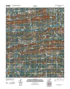Murfreesboro NE 2011 topographic map thumbnail