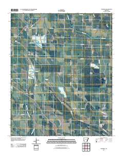 Monroe 2011 topographic map thumbnail