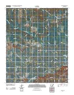 Reader 2011 topographic map thumbnail
