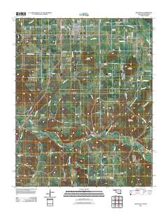 Westville 2011 topographic map thumbnail
