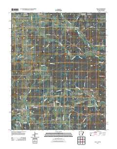 Viola 2011 topographic map thumbnail