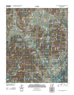 Mineral Springs North 2011 topographic map thumbnail