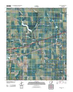 Wheatley 2011 topographic map thumbnail