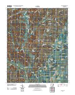 Noland 2011 topographic map thumbnail