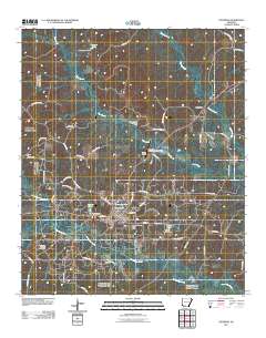 Stephens 2011 topographic map thumbnail