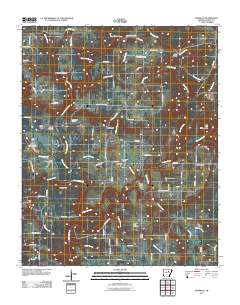 Steprock 2011 topographic map thumbnail