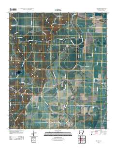 Snyder 2011 topographic map thumbnail