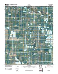 Pettus 2011 topographic map thumbnail