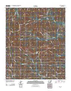 Troy 2011 topographic map thumbnail