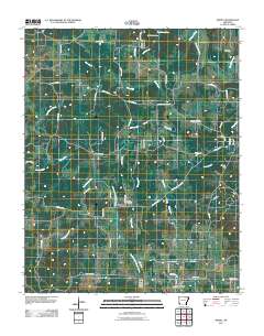 Sidney 2011 topographic map thumbnail
