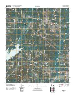 Waldo 2011 topographic map thumbnail