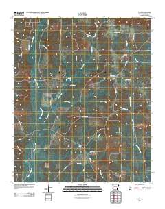 Tulip 2011 topographic map thumbnail