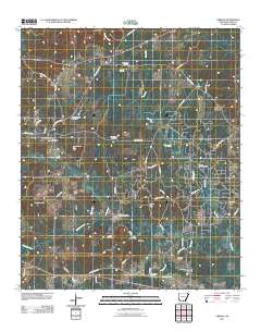 Urbana 2011 topographic map thumbnail