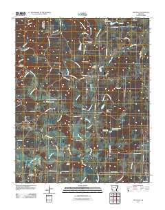 Smithville 2011 topographic map thumbnail