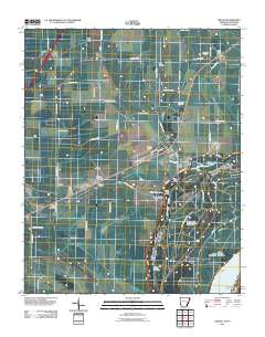 Wilson 2011 topographic map thumbnail