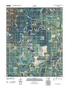 Strangers Home 2011 topographic map thumbnail