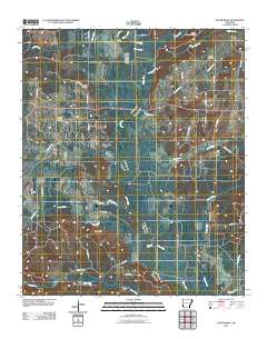 Silver Ridge 2011 topographic map thumbnail