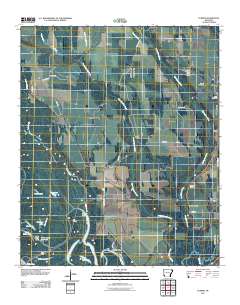 Turner 2011 topographic map thumbnail