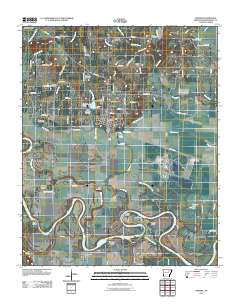 Newark 2011 topographic map thumbnail
