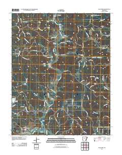 Williford 2011 topographic map thumbnail