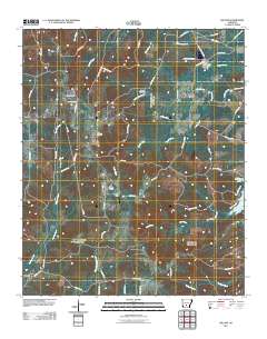 Willow 2011 topographic map thumbnail