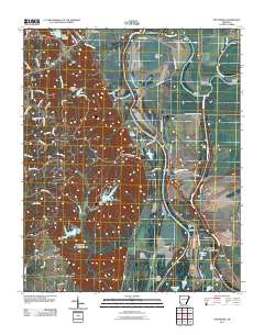 Wittsburg 2011 topographic map thumbnail