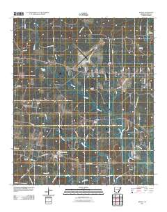 Newell 2011 topographic map thumbnail