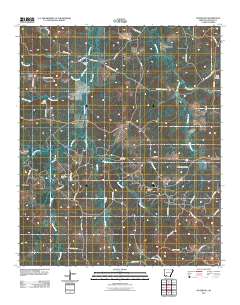 Waterloo 2011 topographic map thumbnail