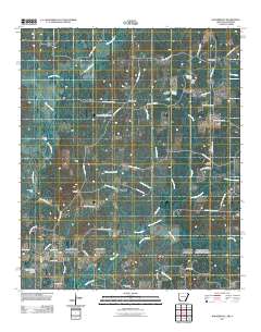 Walkerville 2011 topographic map thumbnail