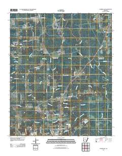 Warren NE 2011 topographic map thumbnail
