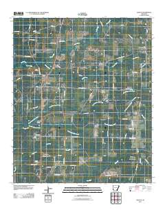 Ladelle 2011 topographic map thumbnail